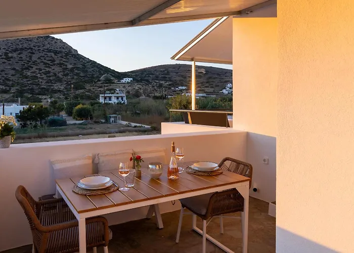 Aphrodite's Refuge Apartament *